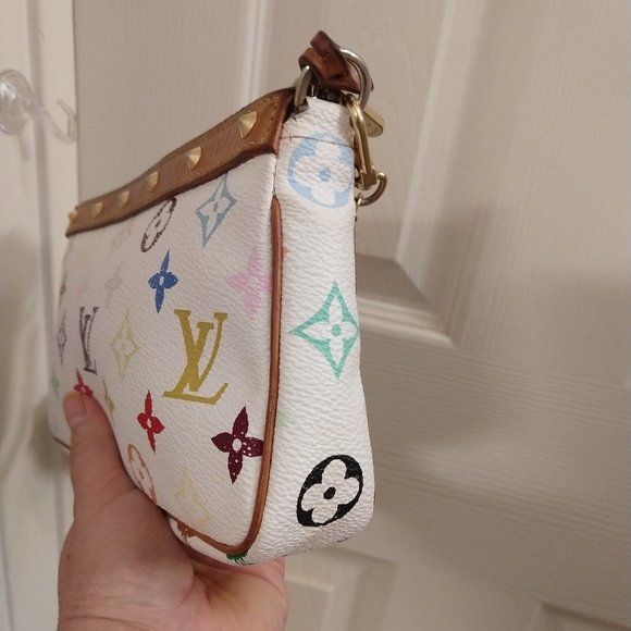 Louis Vuitton Multicolor Pochette Accessoires - Picture 6 of 16